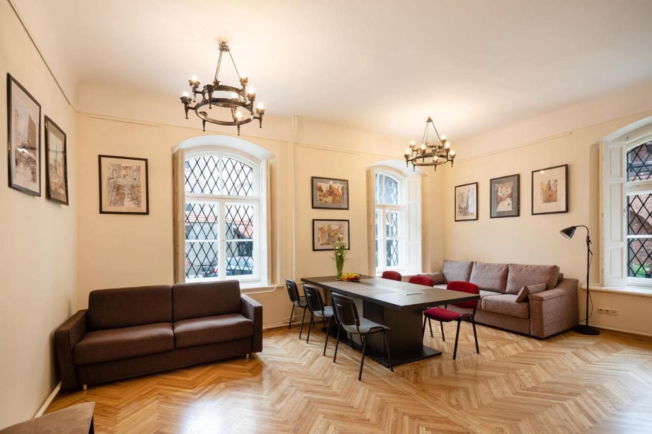 Old Riga Historical One Bedroom Apartment Exterior foto