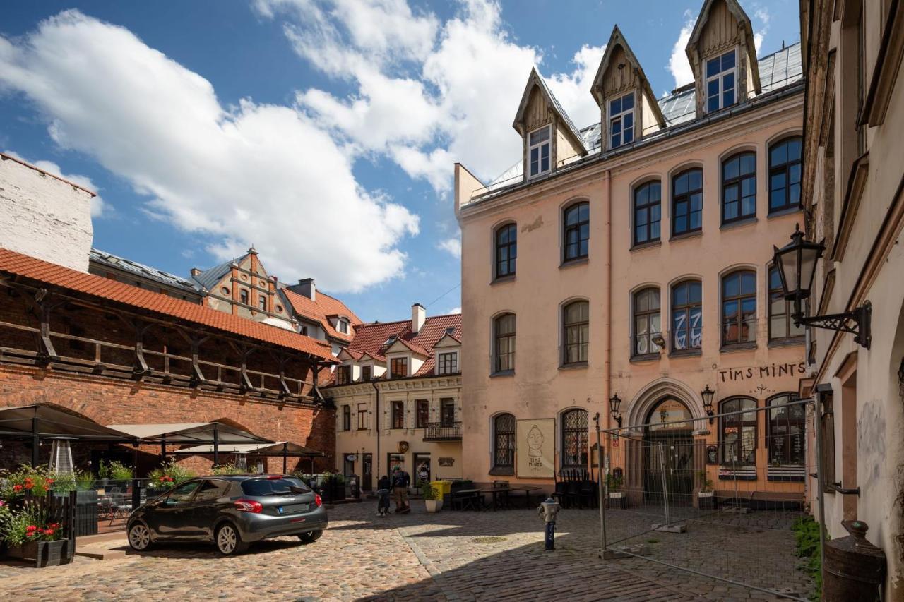 Old Riga Historical One Bedroom Apartment Exterior foto